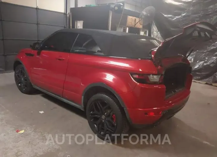 LAND ROVER RANGE ROVER EVOQUE 2017 vin SALVD5BG1HH205351 from auto auction Iaai