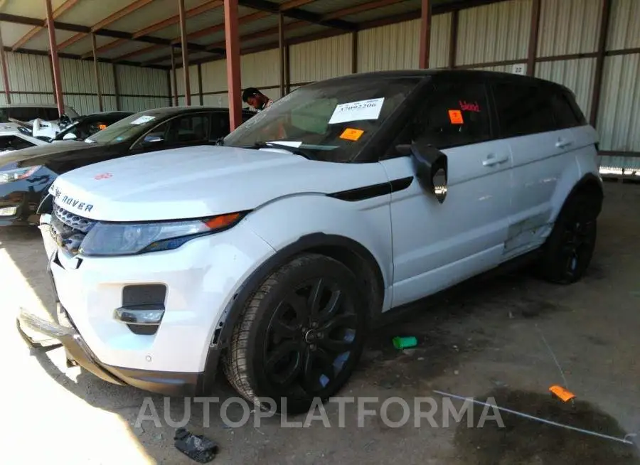 LAND ROVER RANGE ROVER EVOQUE 2015 vin SALVT2BG6FH076943 from auto auction Iaai