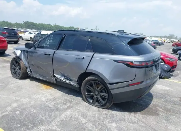 LAND ROVER RANGE ROVER VELAR 2020 vin SALYB2EX2LA278288 from auto auction Iaai