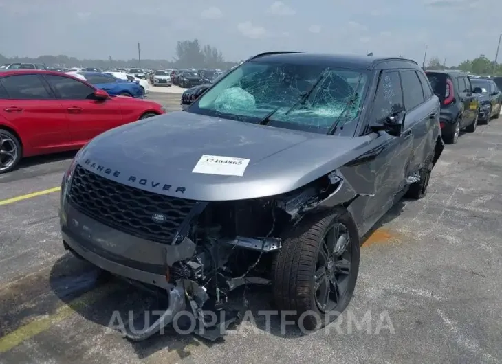 LAND ROVER RANGE ROVER VELAR 2020 vin SALYB2EX2LA278288 from auto auction Iaai