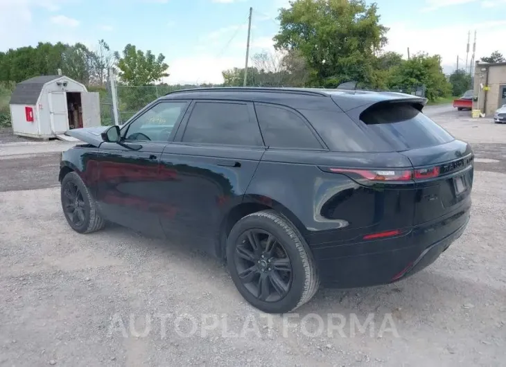 LAND ROVER RANGE ROVER VELAR 2020 vin SALYK2EX4LA256874 from auto auction Iaai