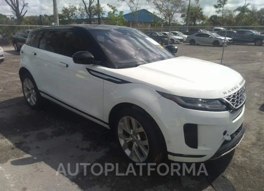 LAND ROVER RANGE ROVER EVOQUE 2020 vin SALZP2FX7LH080303 from auto auction Iaai