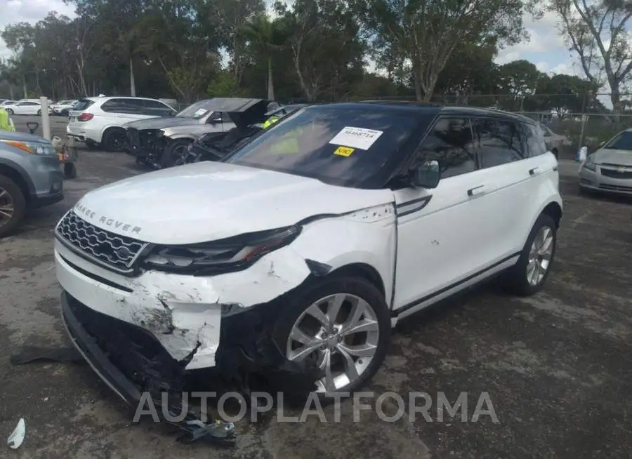 LAND ROVER RANGE ROVER EVOQUE 2020 vin SALZP2FX7LH080303 from auto auction Iaai