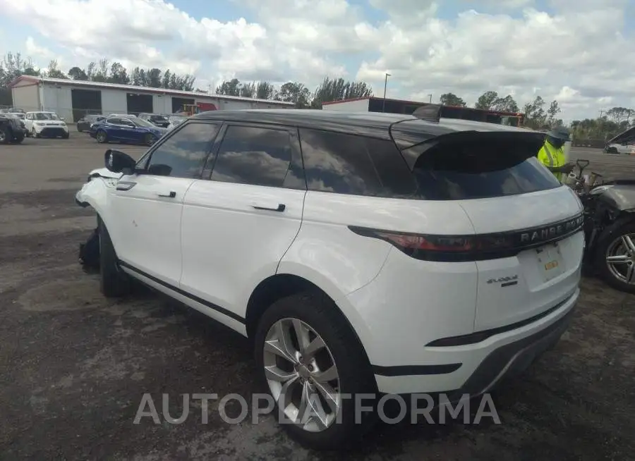 LAND ROVER RANGE ROVER EVOQUE 2020 vin SALZP2FX7LH080303 from auto auction Iaai