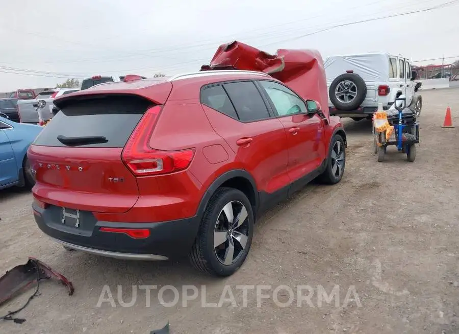 VOLVO XC40 2019 vin YV4162XZ0K2007781 from auto auction Iaai