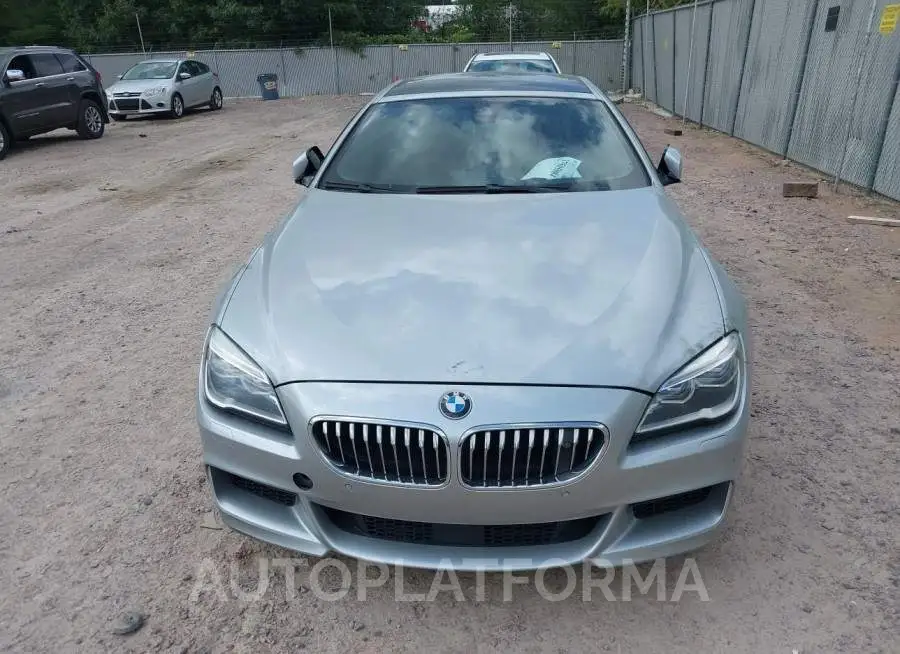 BMW 6 SERIES 2016 vin WBA6D4C50GD977233 from auto auction Iaai