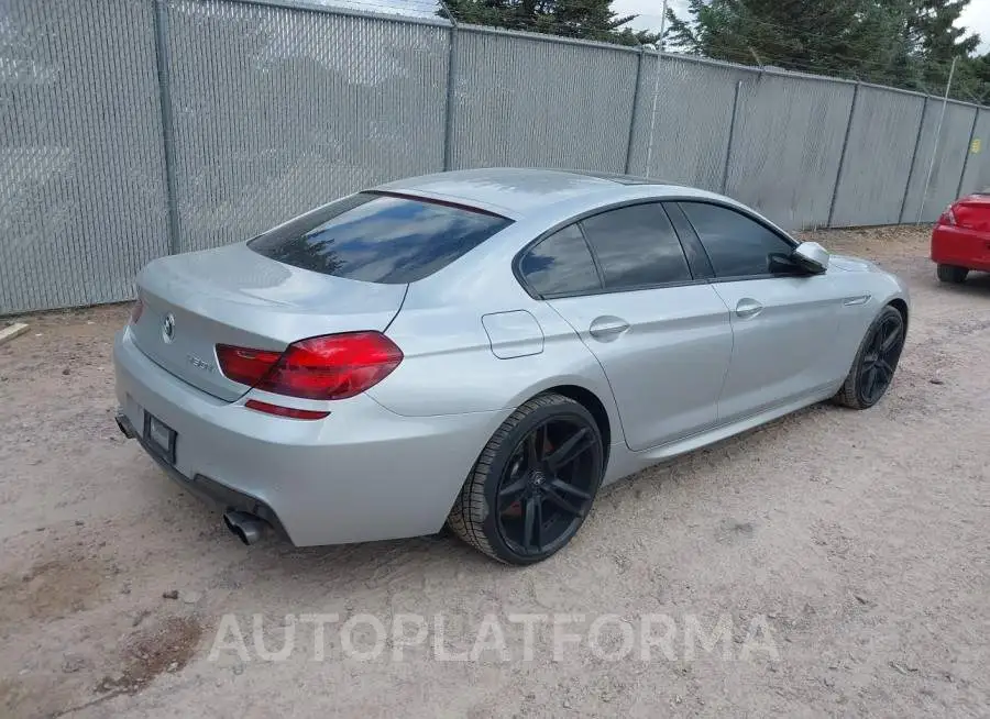 BMW 6 SERIES 2016 vin WBA6D4C50GD977233 from auto auction Iaai