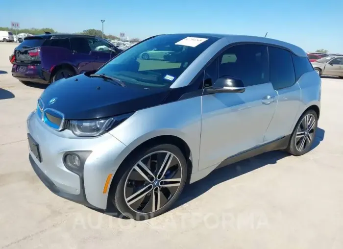 BMW I3 2015 vin WBY1Z4C50FV503370 from auto auction Iaai