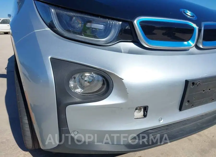 BMW I3 2015 vin WBY1Z4C50FV503370 from auto auction Iaai