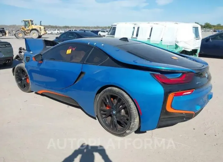 BMW I8 2016 vin WBY2Z2C59GV675553 from auto auction Iaai