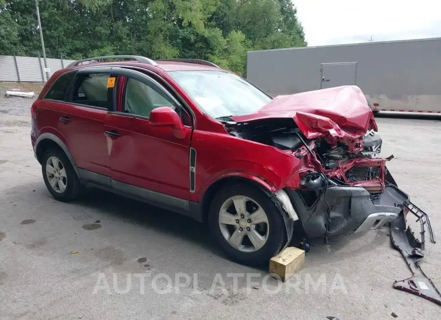 CHEVROLET CAPTIVA SPORT FLEET 2015 vin 3GNAL2EK8FS505844 from auto auction Iaai