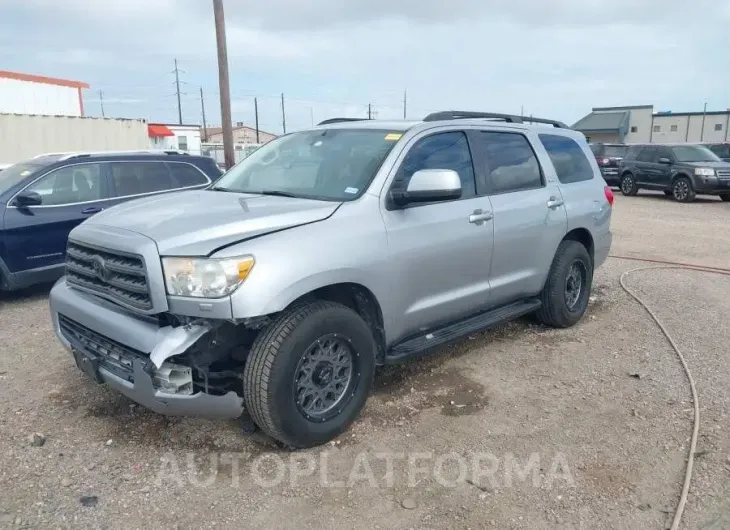 TOYOTA SEQUOIA 2016 vin 5TDZY5G15GS062285 from auto auction Iaai