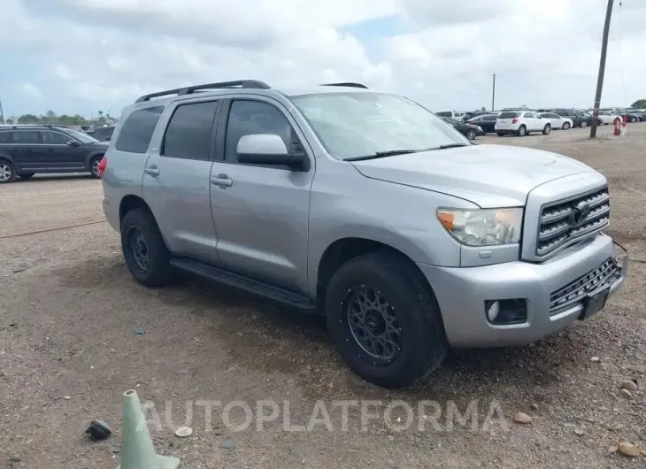 TOYOTA SEQUOIA 2016 vin 5TDZY5G15GS062285 from auto auction Iaai