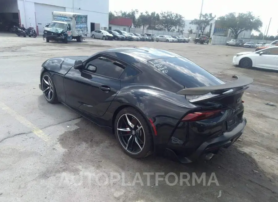 TOYOTA GR SUPRA 2021 vin WZ1DB0C0XMW036323 from auto auction Iaai