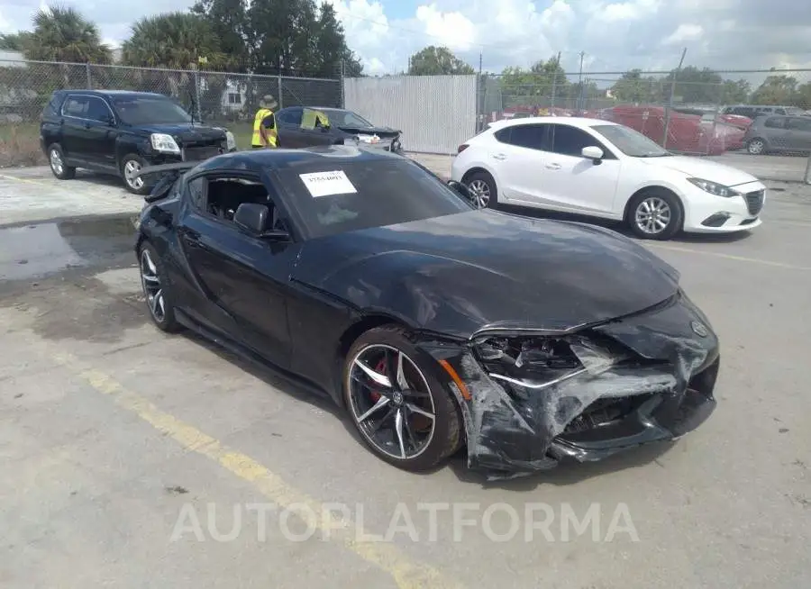 TOYOTA GR SUPRA 2021 vin WZ1DB0C0XMW036323 from auto auction Iaai