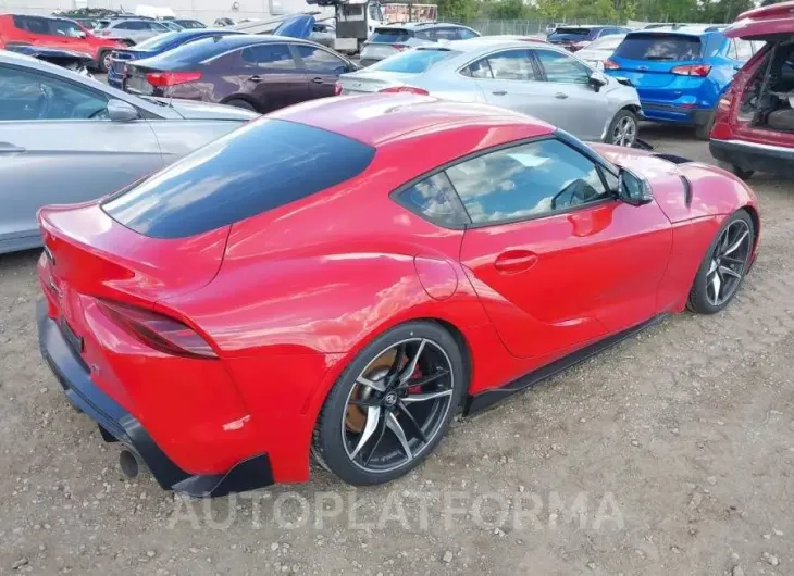 TOYOTA GR SUPRA 2020 vin WZ1DB4C04LW024965 from auto auction Iaai