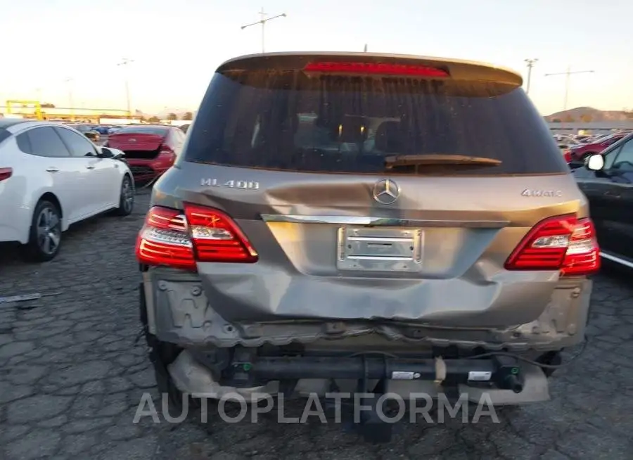 MERCEDES-BENZ ML 400 2015 vin 4JGDA5GB4FA520073 from auto auction Iaai