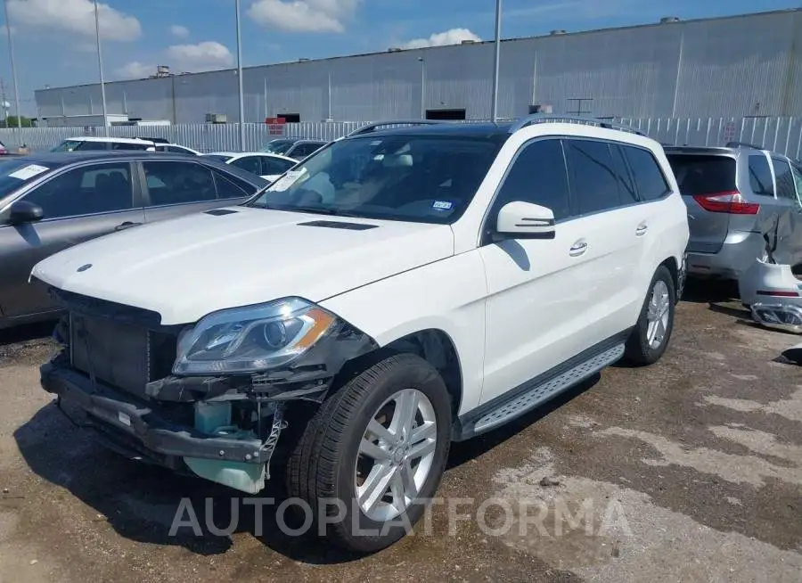 MERCEDES-BENZ GL-CLASS 2015 vin 4JGDF6EE3FA577191 from auto auction Iaai