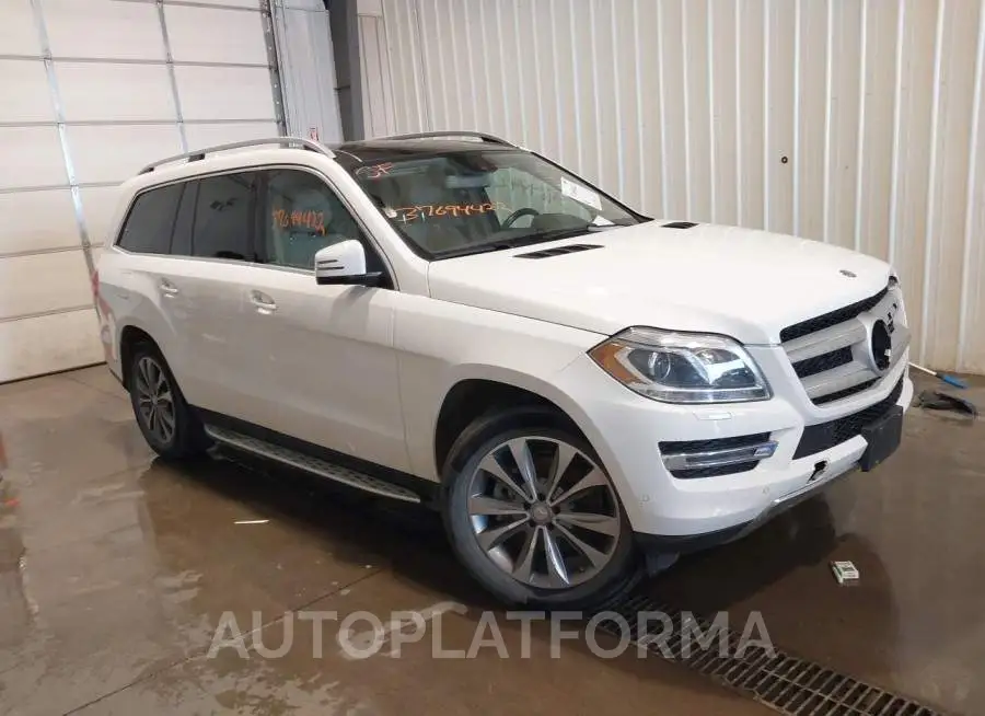 MERCEDES-BENZ GL 2016 vin 4JGDF6EE6GA635439 from auto auction Iaai