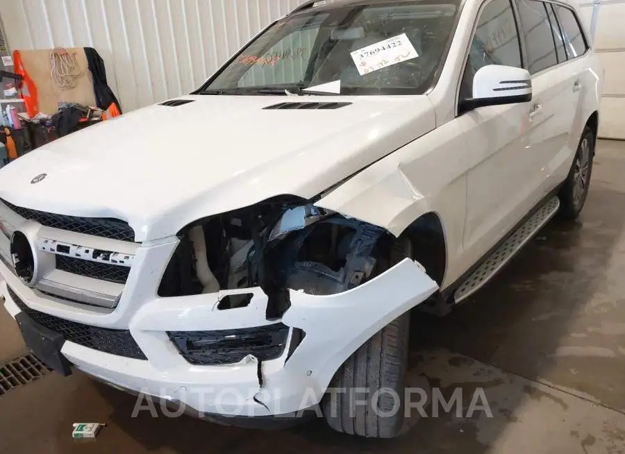 MERCEDES-BENZ GL 2016 vin 4JGDF6EE6GA635439 from auto auction Iaai