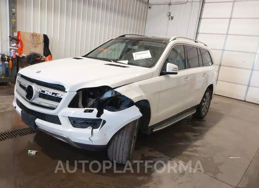 MERCEDES-BENZ GL 2016 vin 4JGDF6EE6GA635439 from auto auction Iaai