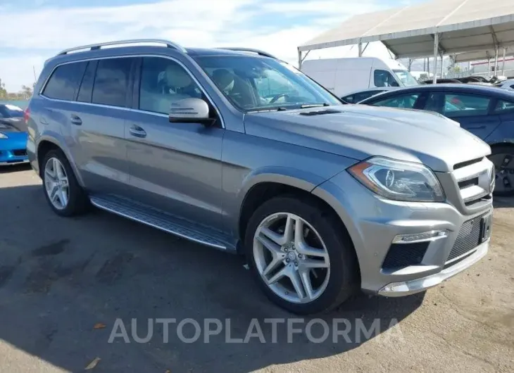 MERCEDES-BENZ GL 2016 vin 4JGDF7DE8GA665579 from auto auction Iaai