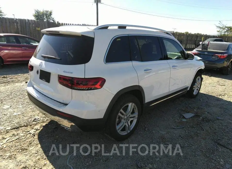 MERCEDES-BENZ GLB 2022 vin W1N4M4HB1NW246930 from auto auction Iaai