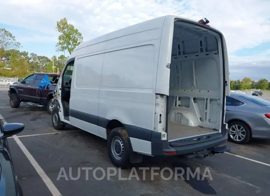 MERCEDES-BENZ SPRINTER CARGO VAN 2021 vin W1Y4DBHYXMT053798 from auto auction Iaai