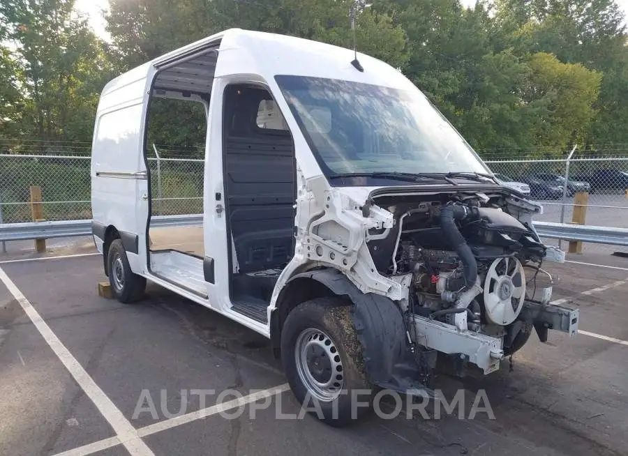 MERCEDES-BENZ SPRINTER CARGO VAN 2021 vin W1Y4DBHYXMT053798 from auto auction Iaai