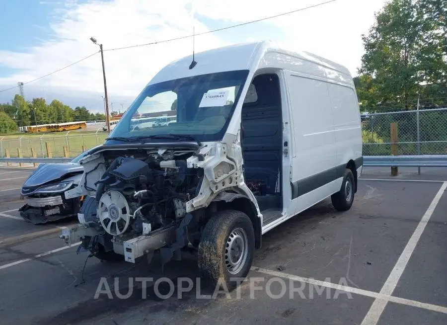 MERCEDES-BENZ SPRINTER CARGO VAN 2021 vin W1Y4DBHYXMT053798 from auto auction Iaai