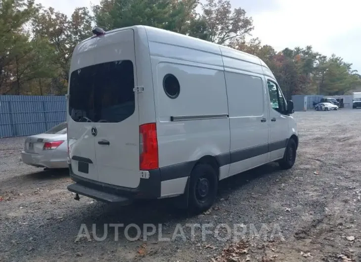 MERCEDES-BENZ SPRINTER 2022 vin W1Y4EBHY6NT109721 from auto auction Iaai