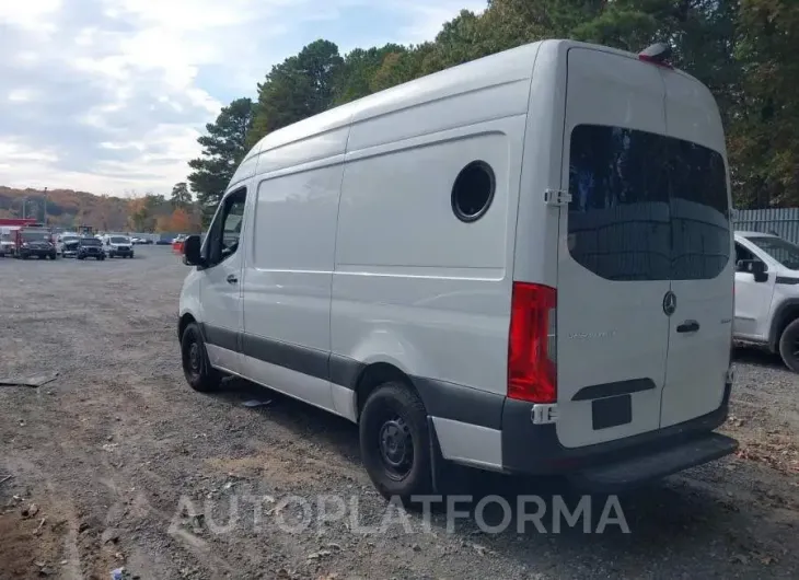 MERCEDES-BENZ SPRINTER 2022 vin W1Y4EBHY6NT109721 from auto auction Iaai