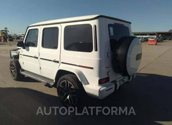 MERCEDES-BENZ G-CLASS 2019 vin WDCYC7HJ8KX316203 from auto auction Iaai