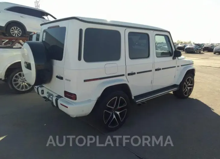 MERCEDES-BENZ G-CLASS 2019 vin WDCYC7HJ8KX316203 from auto auction Iaai