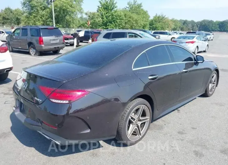 MERCEDES-BENZ CLS 2019 vin WDD2J5KB0KA034248 from auto auction Iaai