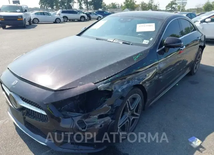 MERCEDES-BENZ CLS 2019 vin WDD2J5KB0KA034248 from auto auction Iaai