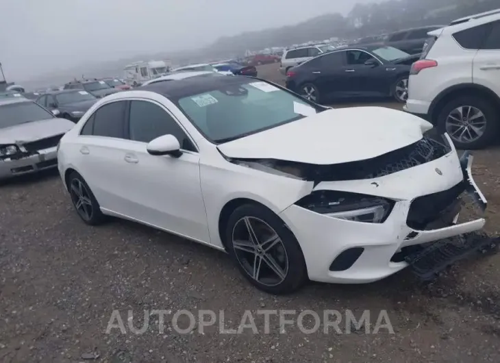 MERCEDES-BENZ A-CLASS 2019 vin WDD3G4FB4KW000579 from auto auction Iaai