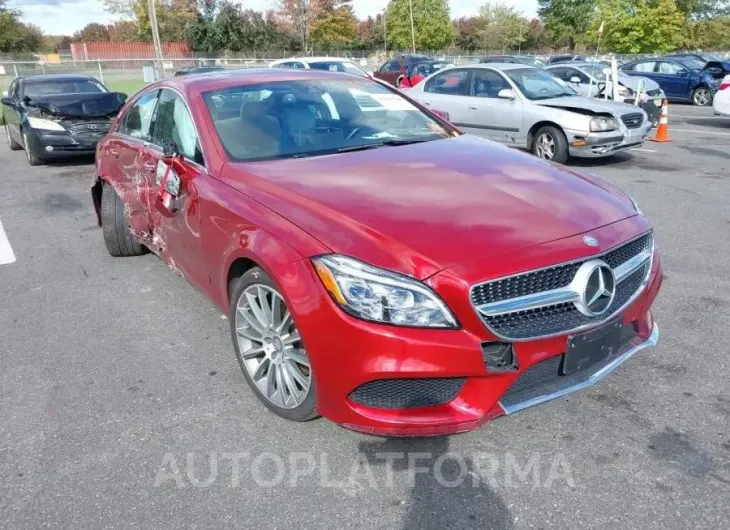 MERCEDES-BENZ CLS-CLASS 2015 vin WDDLJ6HB1FA149576 from auto auction Iaai