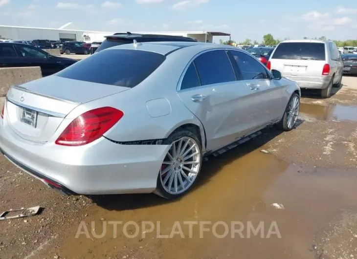 MERCEDES-BENZ S-CLASS 2015 vin WDDUG8FB6FA129129 from auto auction Iaai