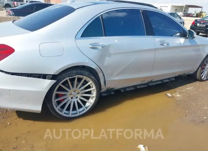 MERCEDES-BENZ S-CLASS 2015 vin WDDUG8FB6FA129129 from auto auction Iaai