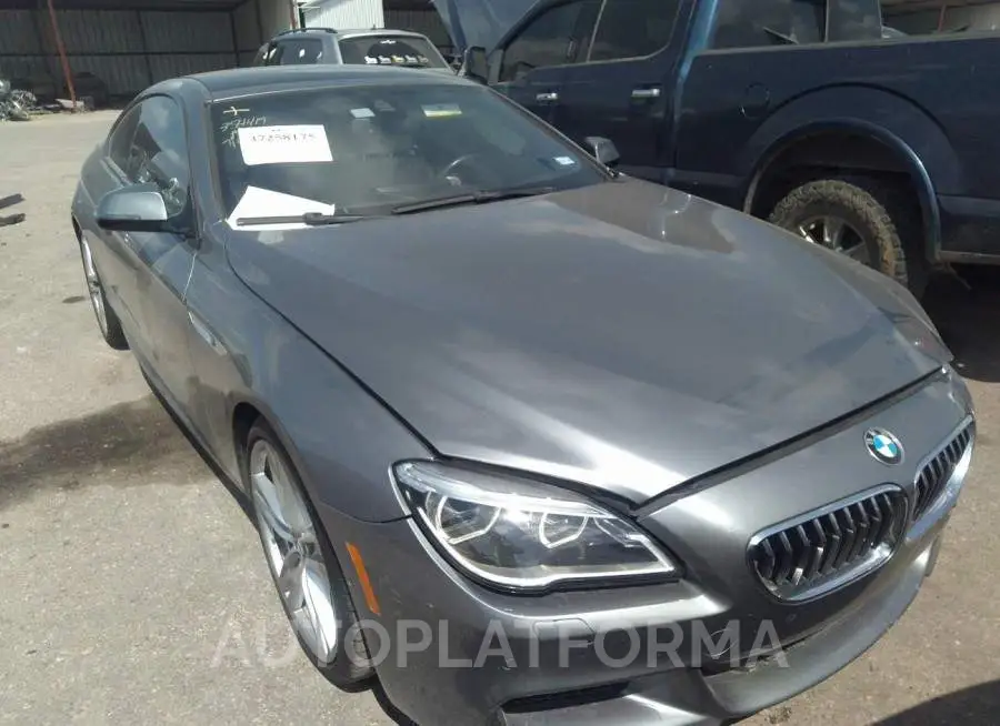 BMW 6 SERIES 2017 vin WBA6H1C37HD933135 from auto auction Iaai