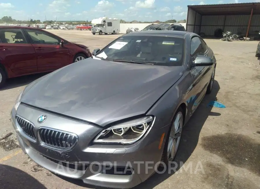 BMW 6 SERIES 2017 vin WBA6H1C37HD933135 from auto auction Iaai