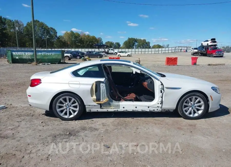 BMW 6 SERIES 2017 vin WBA6H1C57HD933055 from auto auction Iaai