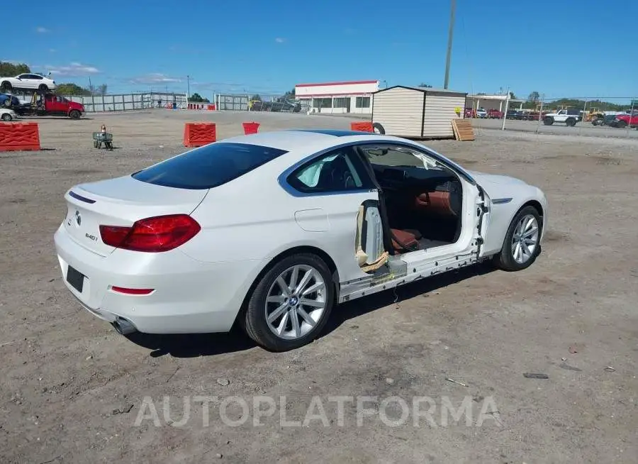 BMW 6 SERIES 2017 vin WBA6H1C57HD933055 from auto auction Iaai