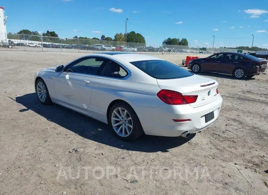 BMW 6 SERIES 2017 vin WBA6H1C57HD933055 from auto auction Iaai