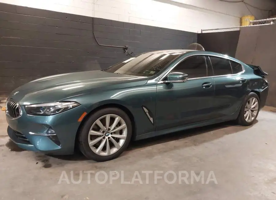 BMW 8 SERIES 2021 vin WBAGV4C09MCF03503 from auto auction Iaai