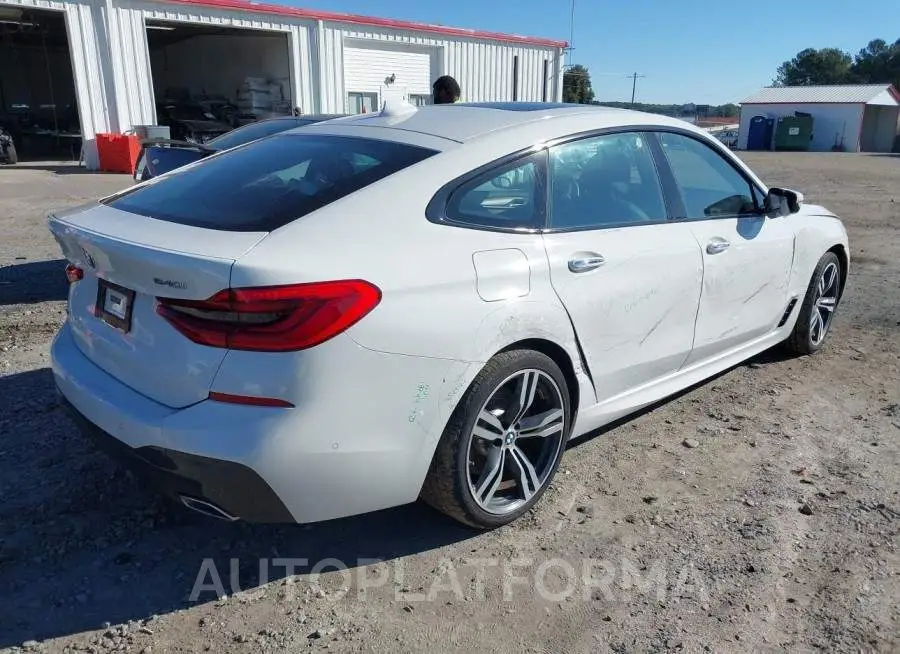 BMW 6 SERIES 2018 vin WBAJV6C52JBK07332 from auto auction Iaai