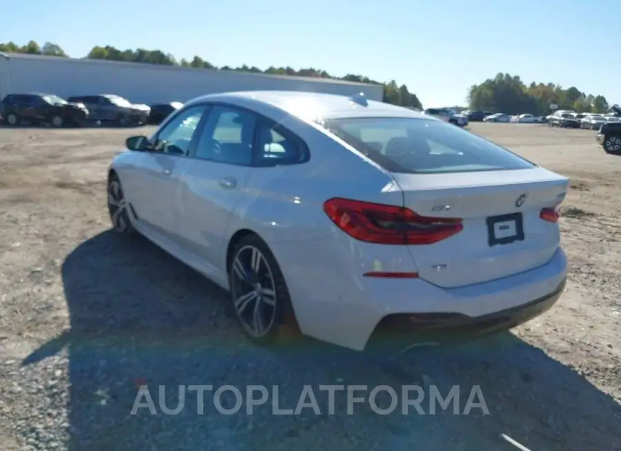 BMW 6 SERIES 2018 vin WBAJV6C52JBK07332 from auto auction Iaai