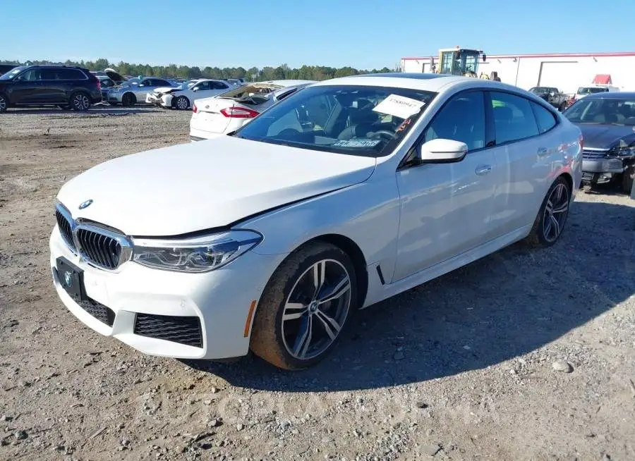 BMW 6 SERIES 2018 vin WBAJV6C52JBK07332 from auto auction Iaai