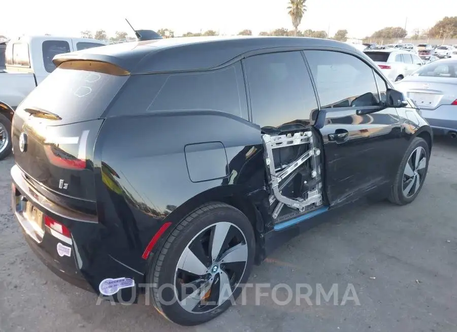 BMW I3 2016 vin WBY1Z4C51GV508658 from auto auction Iaai